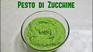 Pesto di Zucchine Bimby tm5 [upl. by Akahc614]