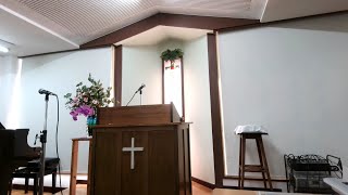 Oct 13 2024 Morioka Seisen Church English Service [upl. by Nonnerb391]