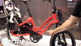 Tern Updates from Eurobike  HSD  GSD  Vektron [upl. by Johann690]