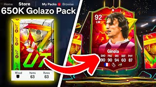 650K 85 x60 GOLAZO PACKS 😲 FC 24 Ultimate Team [upl. by Domenech247]