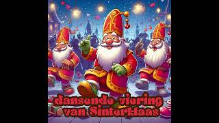 dansende viering van sinterklaas [upl. by Annaoi]