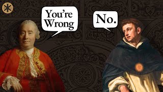 St Thomas Aquinas refuted David Hume before he was born [upl. by Debbra826]