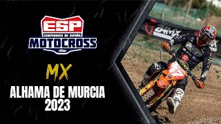 Campeonato de España de Motocross Alhama de Murcia [upl. by Ramberg]