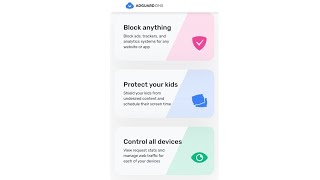 Ad Blocker On Android ios windows linux free for lifetime Without app  Adguard DNS [upl. by Kleper]