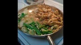 Chicken Fajitas [upl. by Terza]