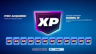 Schnell Level 200 in Fortnite Kapitel 6 erreichen [upl. by Lzeil945]