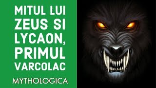 Mitul lui Zeus si Lycaon primul varcolac [upl. by Kirrad]