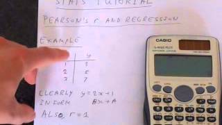 Casio Fx991ES PLUS Statistics Standard Deviation Normal Distribution and Regression [upl. by Walczak730]