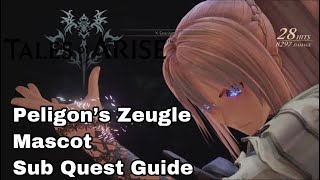 Tales of Arise Peligon’s Zeugle Mascot Sub Quest Location Guide PS5 [upl. by Brainard478]