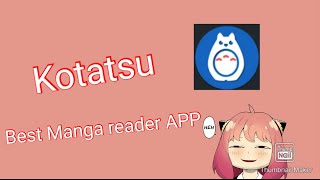 Kotatsu Best Manga Reader APP alternative app for tachiyomi [upl. by Harli]