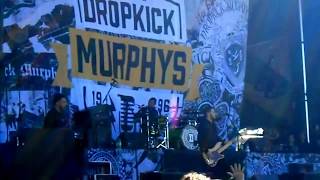 Dropkick Murphys  The Gauntlet Live at Montebello Rockfest 2018 [upl. by Yttap]