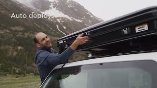 Thule Basin Roof Top Tent  Key Features [upl. by Fulmer143]