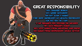 Heavy and His Cursed Minigun [upl. by Mariana]