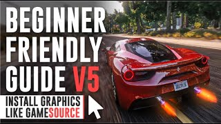 How To Get Graphics Like GameSource v5 In Depth Installation Guide [upl. by Herson]