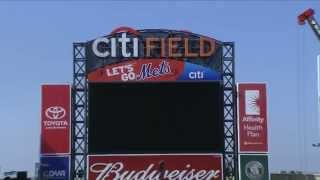 Citi Field  Foo Fighters Stage Build Time Lapse [upl. by Aznola]