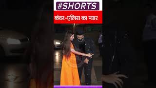 Pandya Store fame Kanwar Dhillon shows romantic gesture towards his girlfriend Alice kaushik [upl. by Lajib]