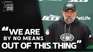 Jeff Ulbrich Postgame Press Conference 1014  Jets vs Bills [upl. by Airpal728]