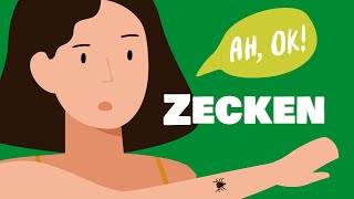 Zecken entfernen So geht‘s  ah ok [upl. by Irtimd923]