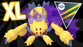 XL SHADOW GALVANTULA COSTS 600000 STARDUST IS IT WORTH THE INVESTMENT  GO Battle League [upl. by Essie921]