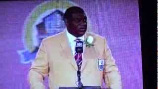 Dave Robinson  Pro Football Hall of Fame 2013 [upl. by Aikym]