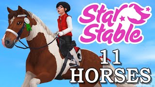 10000 DOUBLE STAR COINS SHOPPING SPREE 🐎 Buying 11 Horses and Ponies 🐎 Star Stable Online [upl. by Rettuc]