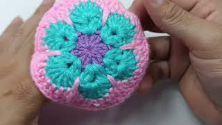 hermosa TORTUGA A CROCHET PASO A PASO [upl. by Raamaj]