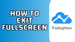 How to Exit Fullscreen on Tradingview Easy [upl. by Nilok]