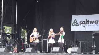 The Gothard Sisters July 21 2013 Saltwater Celtic Music Festival [upl. by Lamag]