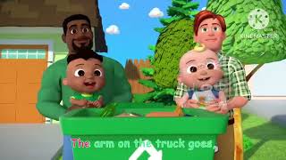 COCOMELON WHEELS ON RECYCLING TRUCK SONG FUNNY FACIAL EXPRESSIONS AND LAUGHING EXPRESSIONS PT 1 [upl. by Hahseram973]