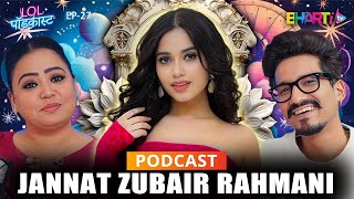 Unveiling Jannat Zubairs Journey To Social Media Stardom [upl. by Anitac]