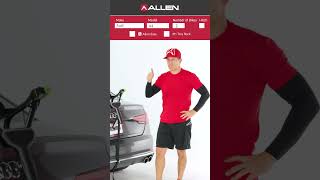 Use our rack finder tool to figure out which bike rack is best for your vehicle allensports [upl. by Lorou]