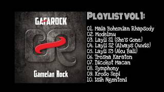 Best Playlist Gafarock Gamelan Rock Vol 01 [upl. by Junno]