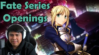 Fate Series Openings  Reaction [upl. by Stegman]