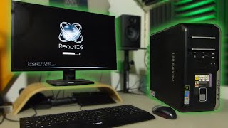 ReactOS  The Open Source Windows alternative [upl. by Yremogtnom]