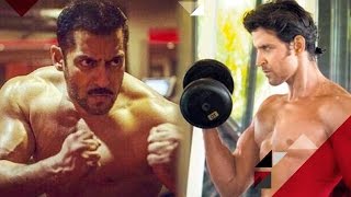 Salman Khan VS Hrithik Roshan The BIG FIGHT  Bollywood News [upl. by Harak]