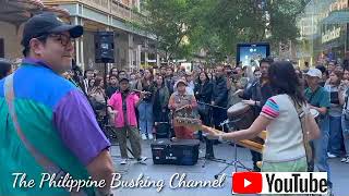 Araw araw  BenampBen busking [upl. by Letnohs]