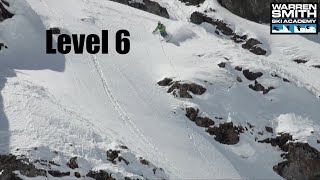 Warren Smith Ski Academy  LEVEL 6 SKIER [upl. by Weiman8]