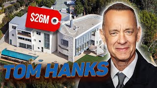 Tom Hanks  How the Nicest Guy in Hollywood Lives and How Much He Earns [upl. by Chlo942]