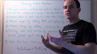 Balancing Redox Reactions [upl. by Jacqui]