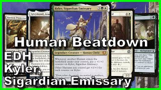 Kyler Sigardian Emissary EDH Deck Tech  Magic the Gathering [upl. by Catima576]