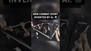 NEW COMBAT SPORT INVENTED BY AI boxing ufc mma [upl. by Odnam]