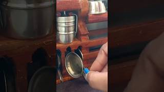 Miniature kitchen installation shortsfeed viralminifood tinyfoodshortsviral miniaturekitchen [upl. by Thgiled]