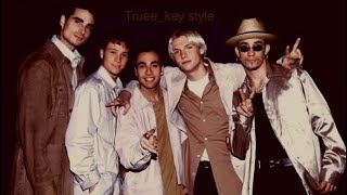 Backstreet Boys  As Long as You Love Me trueekey style [upl. by Pooi681]