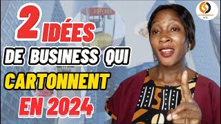 2 IDÉES DE BUSINESS QUI CARTONNENT EN 2024 [upl. by Philan769]