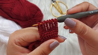 Mitones con capucha  Paso a paso en crochet [upl. by Kelcey]