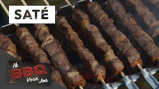 SATÉ klaarmaken de MAKKELIJKE manier  Ik BBQ voor jou  Tips [upl. by Carboni]