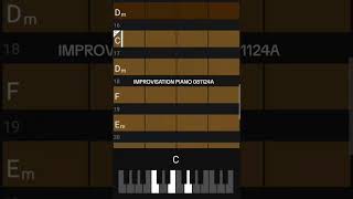 IMPROVISATION PIANO 081124A [upl. by Gromme]