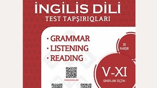 Hədəf İngilis dili test tapşırıqları cavablar  5 11 ci siniflər üçün  2023 2024  Studymasters [upl. by Eelyram252]