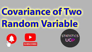 Covariance of Two Random Variable Lec11 Random Variable  UrduHindi  Statistics Uop [upl. by Suiram]