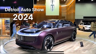 The COOLEST Cars Coming In 2024 Detroit Auto Show [upl. by Reibaj57]